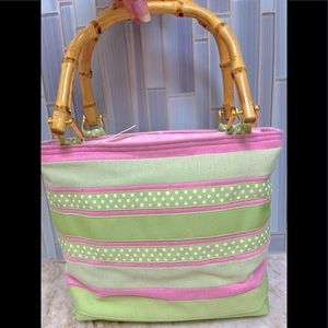 Handmade Pastel Handbag